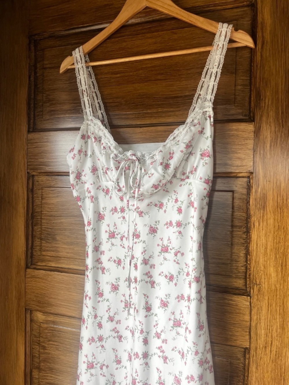 Altar'd State Bridgerton Inspired Milk Maid Floral Maxi Dress